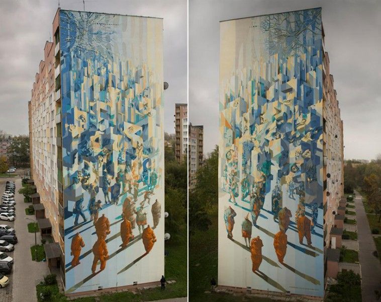Recycles diptych